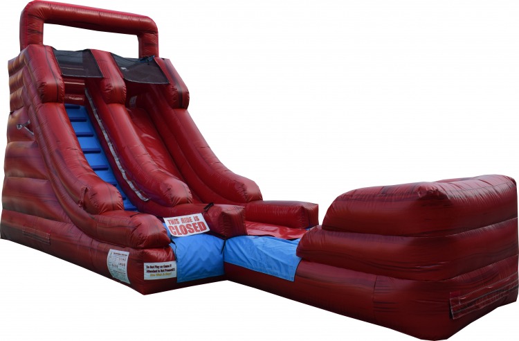 The Red Slide (dry)