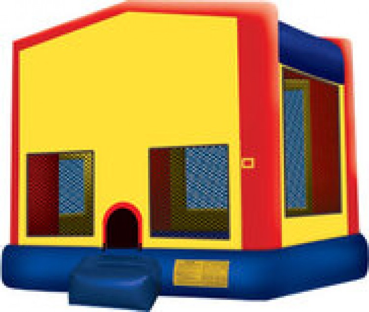 Primary Colors Bounce House