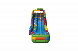 lego20slide202 1720468612 Double Lane Lego Slide! (wet)