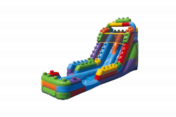 lego20slide203 1720468614 Double Lane Lego Slide! (wet)
