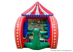 carnival20frogger20game 1767725950 Frog Launcher, Milk Can Toss and Down a clown