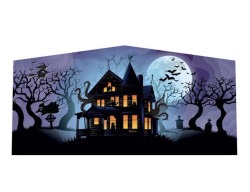 Haunted House Banner